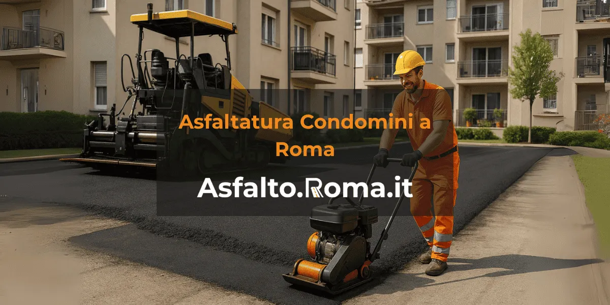 asfaltatura condomini a roma