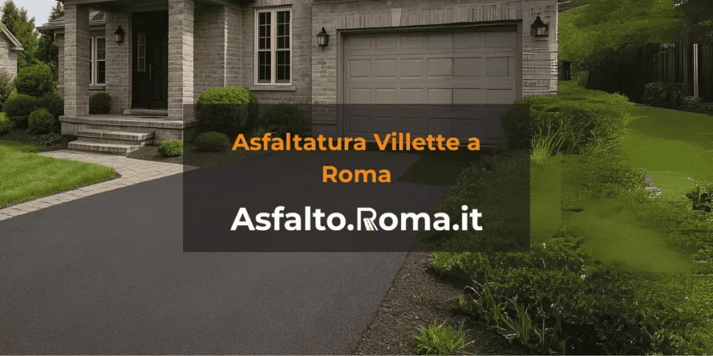 asfaltatura villette a roma