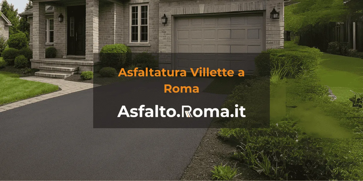asfaltatura villette a roma