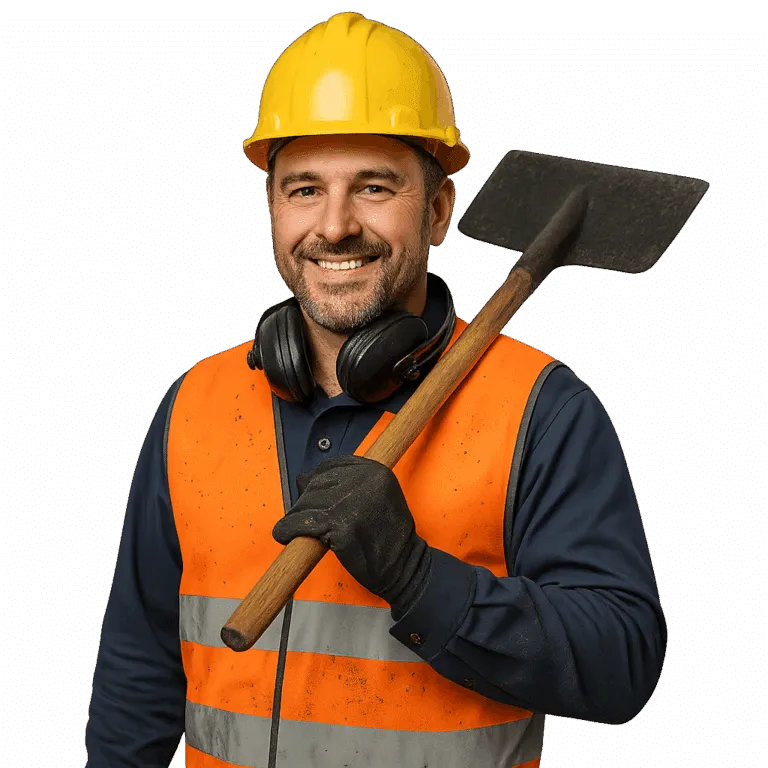 asfaltatore di lavori in asfalto riciclato