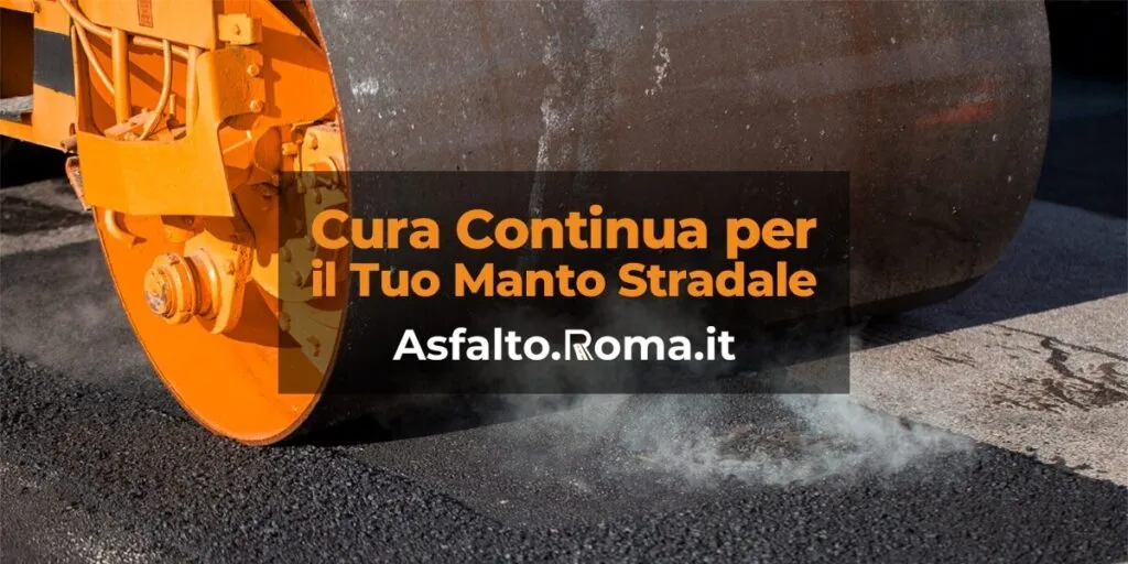 manutenzione asfalto roma
