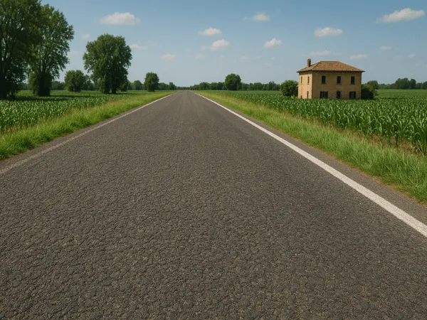 pavimentazione in asfalto riciclato