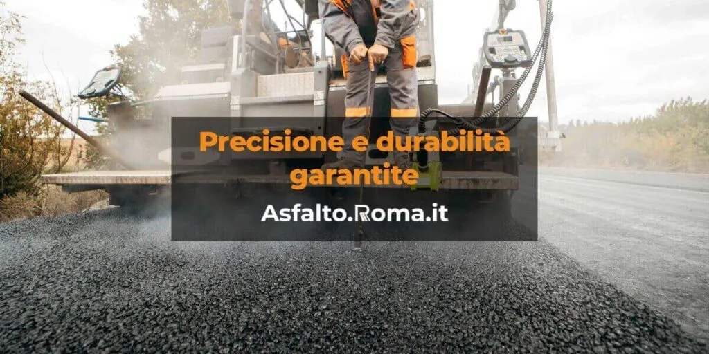 posa nuovo asfalto roma