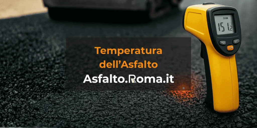 temperatura dell'asfalto
