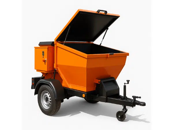 termocontainer asfalto